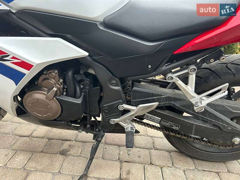 Спортбайк Honda CBR 400R 2016 в Ірпені