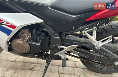 Спортбайк Honda CBR 400R 2016 в Белой Церкви