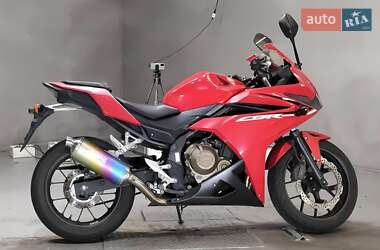 Спортбайк Honda CBR 400R 2017 в Сумах