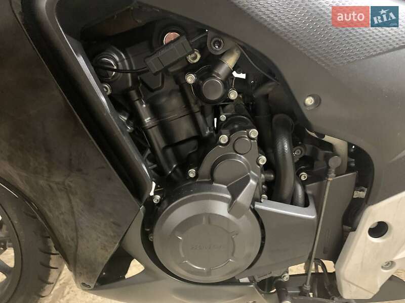 Спортбайк Honda CBR 400R 2013 в Козятині