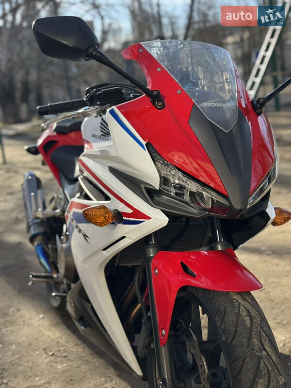 Мотоцикл Спорт-туризм Honda CBR 400R 2016 в Одесі