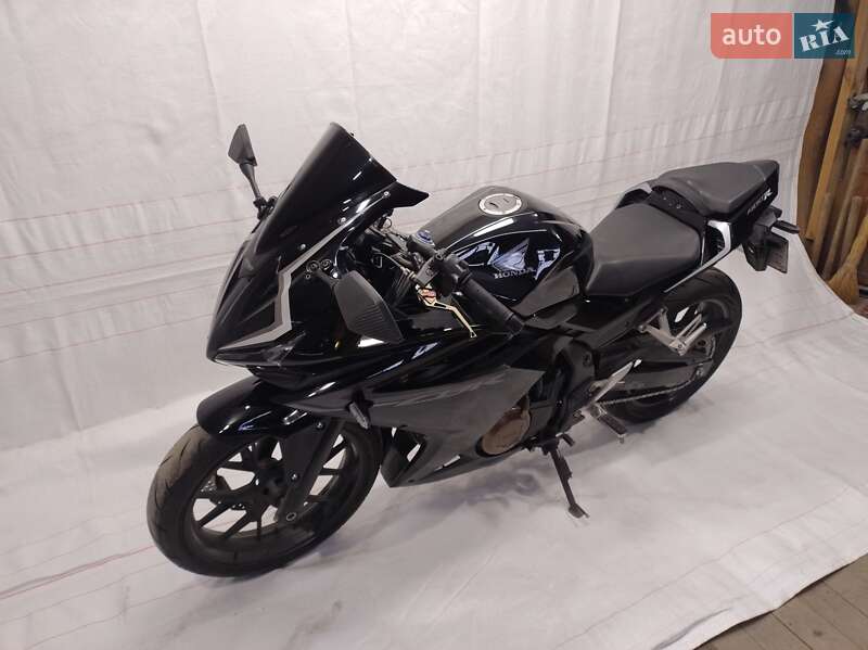 Спортбайк Honda CBR 400R 2016 в Днепре