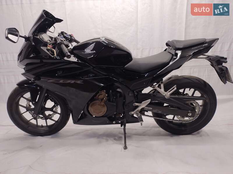 Спортбайк Honda CBR 400R 2016 в Днепре