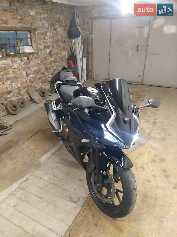 Спортбайк Honda CBR 400R 2016 в Днепре