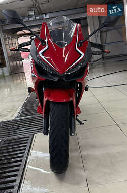 Спортбайк Honda CBR 400R 2021 в 