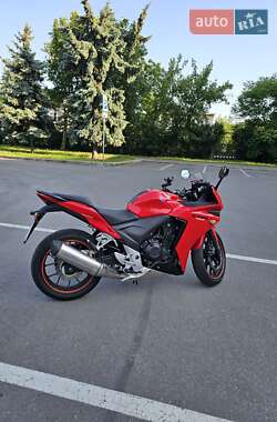 Спортбайк Honda CBR 400R 2015 в 