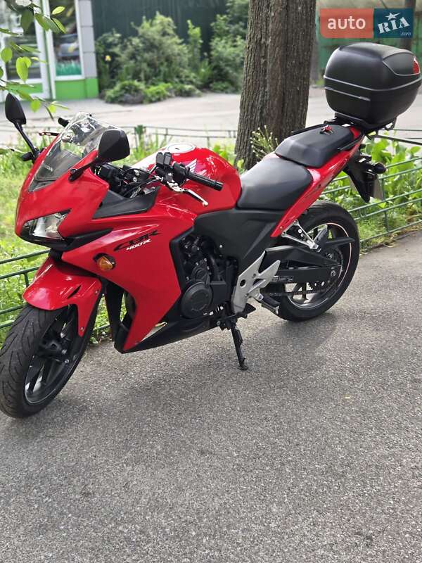 Мотоцикл Спорт-туризм Honda CBR 400R 2013 в 
