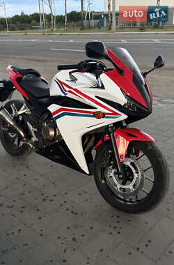 Спортбайк Honda CBR 400R 2016 в 