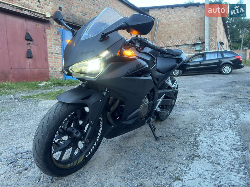 Мотоцикл Супермото (Motard) Honda CBR 400R 2020 в Ромнах фото 3 Мотоцикл Супермото (Motard) Honda CBR 400R 2020 в Ромнах