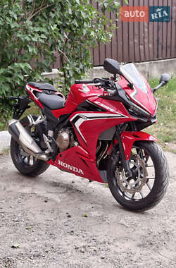 Спортбайк Honda CBR 400R 2019 в Днепре