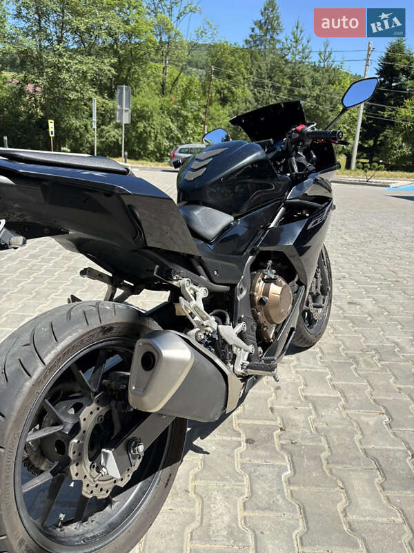 Мотоцикл Спорт-туризм Honda CBR 400R 2016 в Бориславе фото 4 Мотоцикл Спорт-туризм Honda CBR 400R 2016 в Бориславе