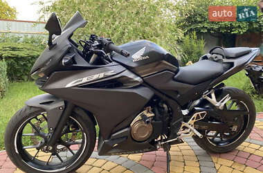 Спортбайк Honda CBR 400R 2020 в 