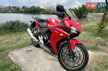 Спортбайк Honda CBR 400R 2013 в 