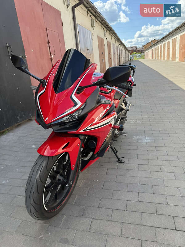 Honda CBR 400R 2019