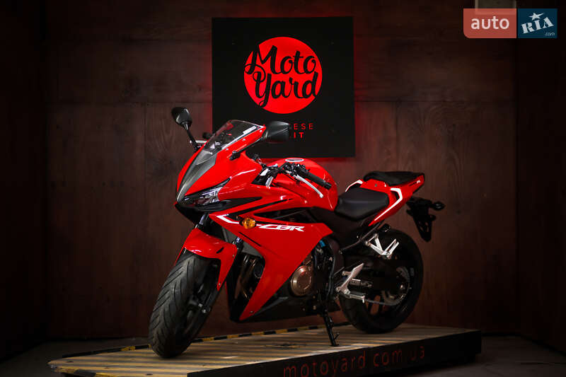 Спортбайк Honda CBR 400R 2015 в Днепре