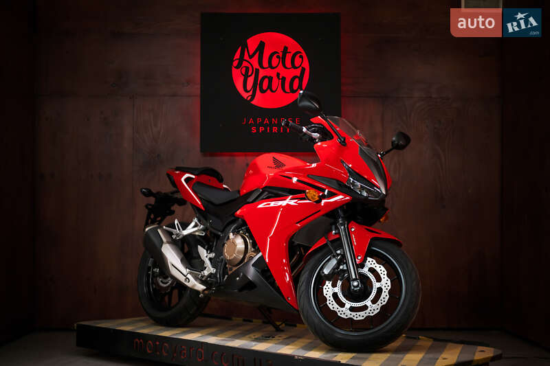 Спортбайк Honda CBR 400R 2015 в Днепре