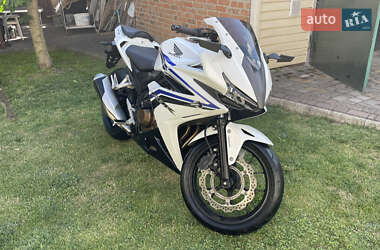 Спортбайк Honda CBR 400R 2017 в Белой Церкви