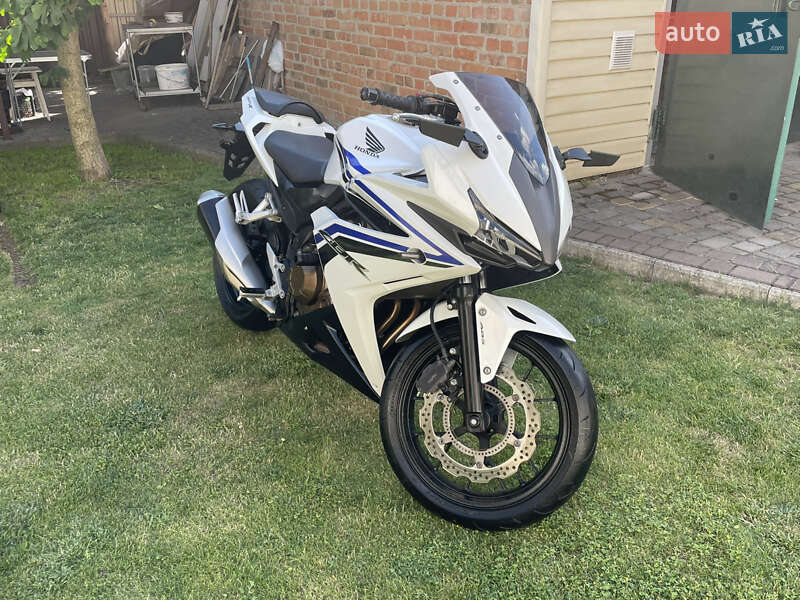 Спортбайк Honda CBR 400R 2017 в 