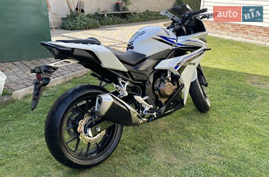 Спортбайк Honda CBR 400R 2017 в 