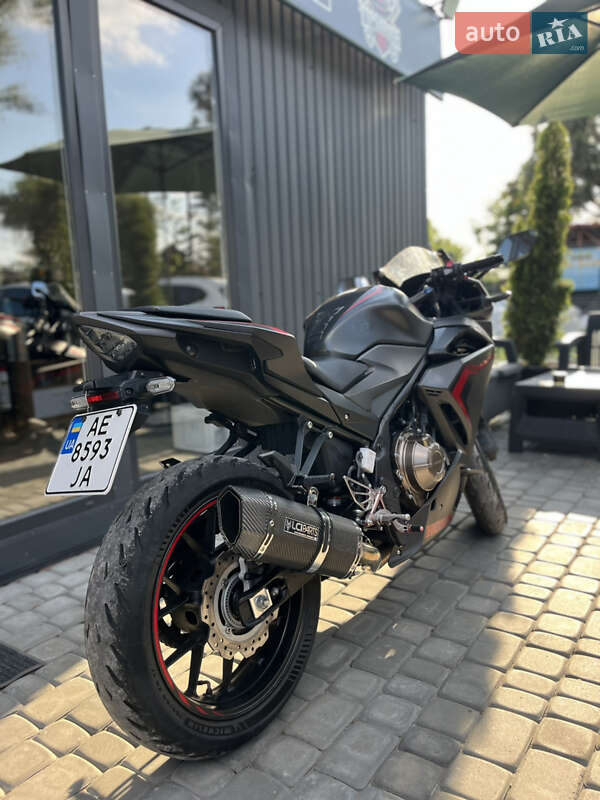 Спортбайк Honda CBR 400R 2021 в Новомосковську