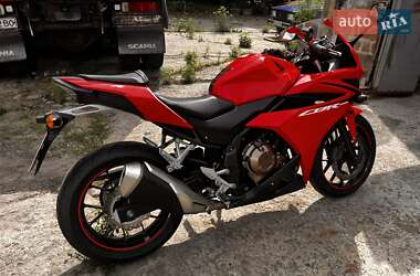 Спортбайк Honda CBR 400R 2016 в 