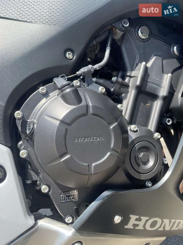 Мотоцикл Спорт-туризм Honda CBR 400R 2017 в Броварах