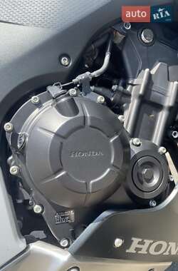 Мотоцикл Спорт-туризм Honda CBR 400R 2017 в 