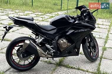 Спортбайк Honda CBR 400R 2016 в 