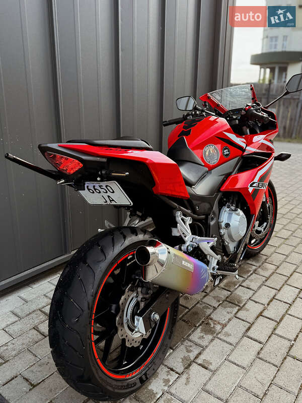 Мотоцикл Спорт-туризм Honda CBR 400R 2018 в Луцке фото 5 Мотоцикл Спорт-туризм Honda CBR 400R 2018 в Луцке