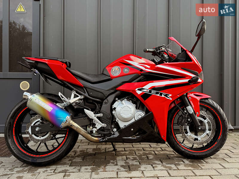 Мотоцикл Спорт-туризм Honda CBR 400R 2018 в Луцке фото 7 Мотоцикл Спорт-туризм Honda CBR 400R 2018 в Луцке