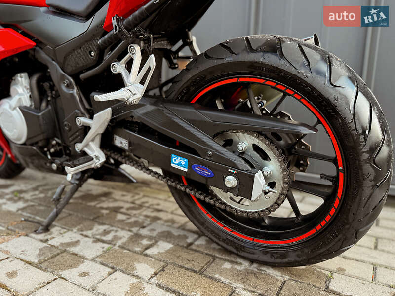 Мотоцикл Спорт-туризм Honda CBR 400R 2018 в Луцке фото 14 Мотоцикл Спорт-туризм Honda CBR 400R 2018 в Луцке