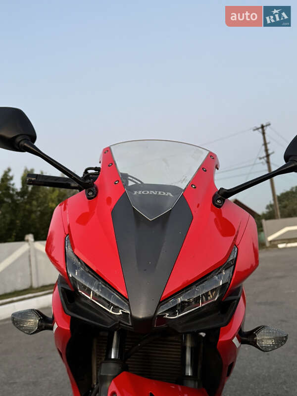 Мотоцикл Спорт-туризм Honda CBR 400R 2016 в Киеве