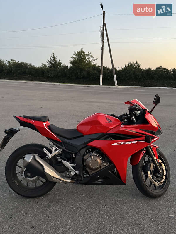 Мотоцикл Спорт-туризм Honda CBR 400R 2016 в Киеве