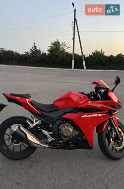 Мотоцикл Спорт-туризм Honda CBR 400R 2016 в 