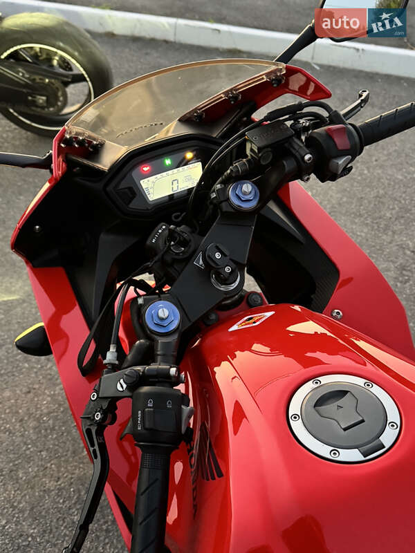 Мотоцикл Спорт-туризм Honda CBR 400R 2016 в Киеве