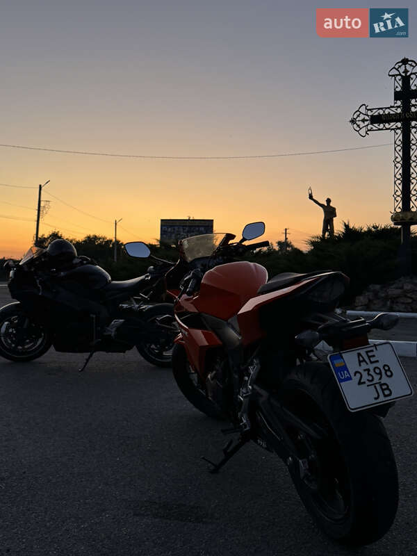 Мотоцикл Спорт-туризм Honda CBR 400R 2016 в Киеве