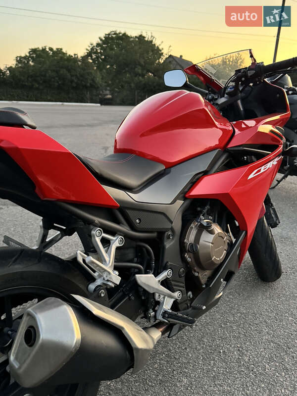 Мотоцикл Спорт-туризм Honda CBR 400R 2016 в Киеве