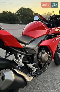 Мотоцикл Спорт-туризм Honda CBR 400R 2016 в 