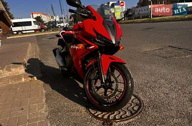 Спортбайк Honda CBR 400R 2016 в Борисполі