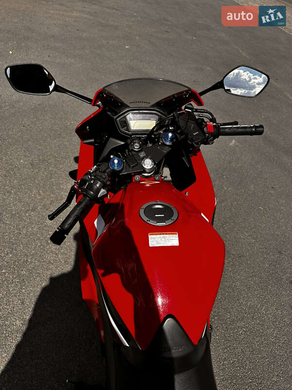 Спортбайк Honda CBR 400R 2018 в Киеве