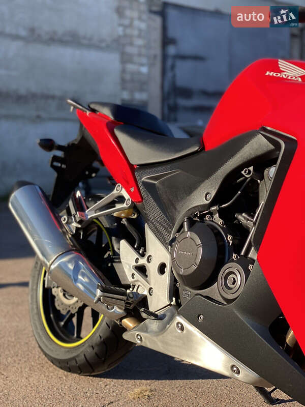 Мотоцикл Без обтікачів (Naked bike) Honda CBR 400R 2013 в Сновську фото 8 Мотоцикл Без обтікачів (Naked bike) Honda CBR 400R 2013 в Сновську