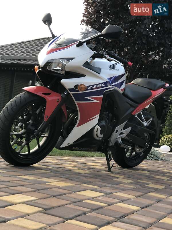 Мотоцикл Спорт-туризм Honda CBR 400R 2013 в Умани