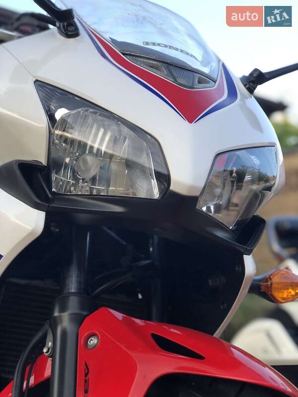 Мотоцикл Спорт-туризм Honda CBR 400R 2013 в Умани фото 20 Мотоцикл Спорт-туризм Honda CBR 400R 2013 в Умани