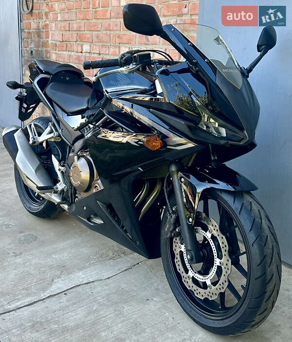 Мотоцикл Спорт-туризм Honda CBR 400R 2016 в Нежине