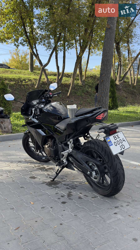 Мотоцикл Спорт-туризм Honda CBR 400R 2016 в Хмельницком