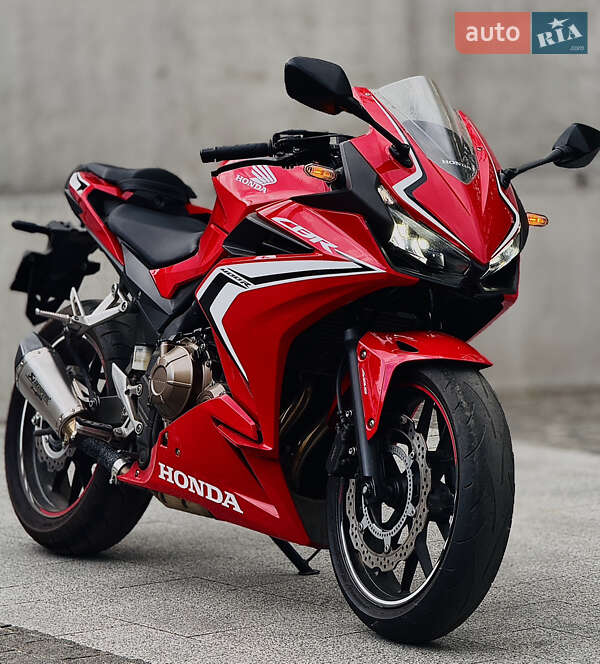Спортбайк Honda CBR 400R 2019 в Фастове