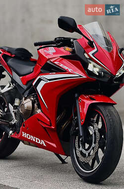 Спортбайк Honda CBR 400R 2019 в 