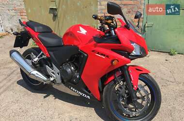 Спортбайк Honda CBR 400R 2015 в Белой Церкви