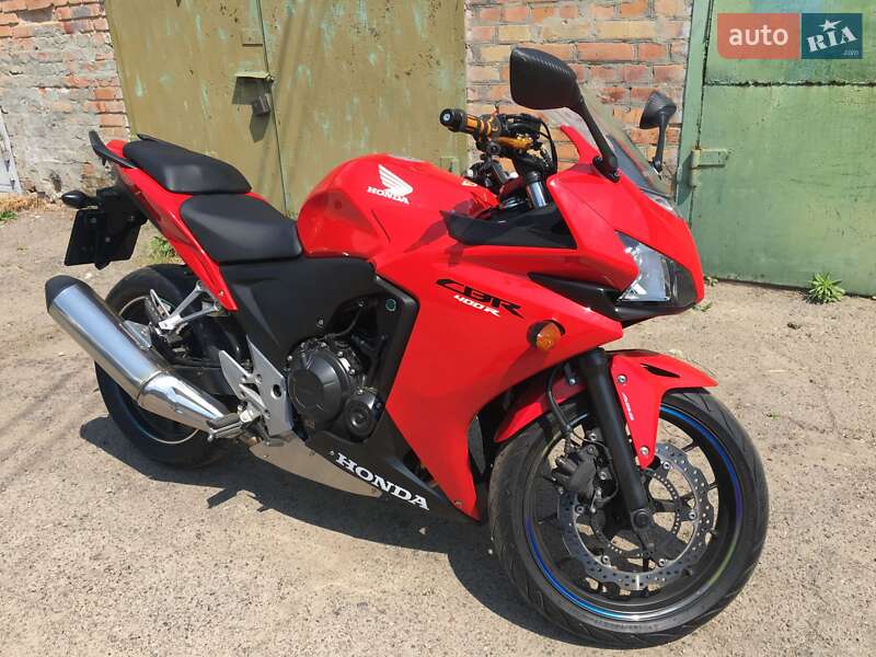 Спортбайк Honda CBR 400R 2015 в Белой Церкви