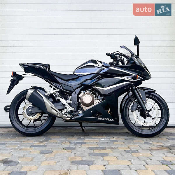 Мотоцикл Спорт-туризм Honda CBR 400R 2017 в Луцке